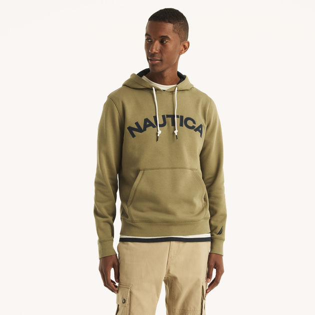 Nautica Pullover Logo Hoodie Blue X-Small 2