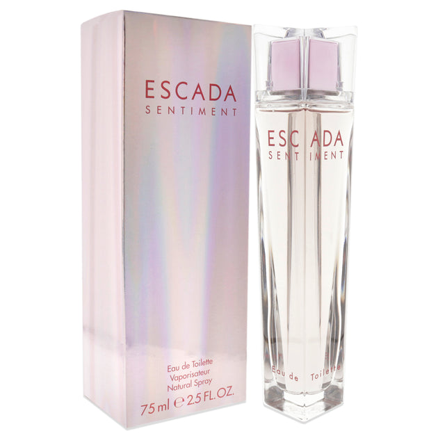 Escada SentiMent Eau de Toilette Spray Pink 2.5 oz 7