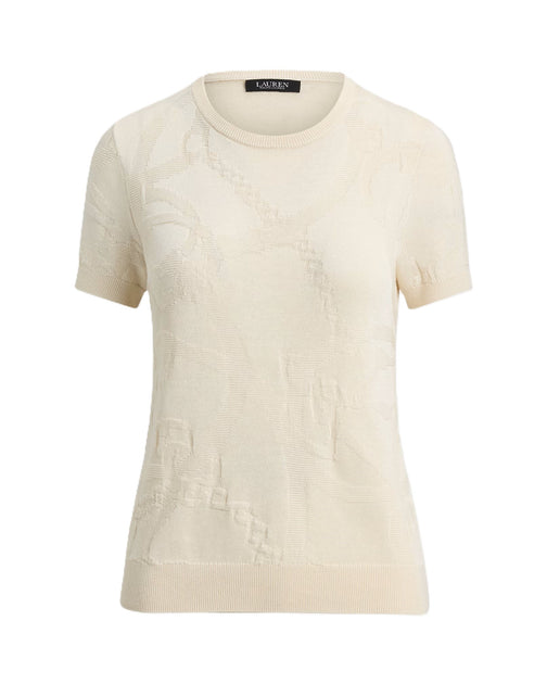Ralph Lauren Eyelah Pullover Short Sleeve Multi Medium 2