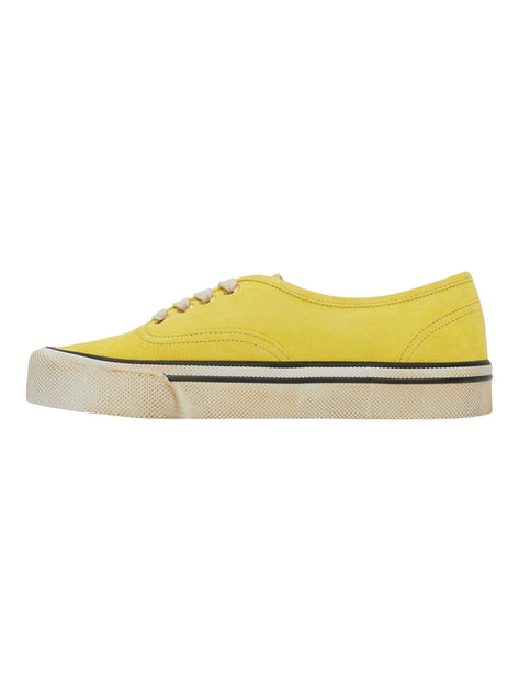 Bally Lyder Sneaker Yellow US 10 4
