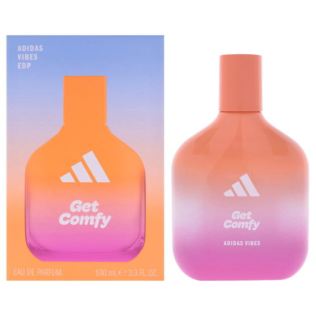 Adidas Vibes Get Comfy EDP Spray Multi 3.3 oz 2