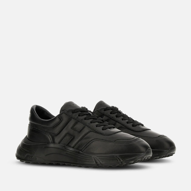 Hogan Hyperlight Allacciato H Sneakers Black UK 10 3