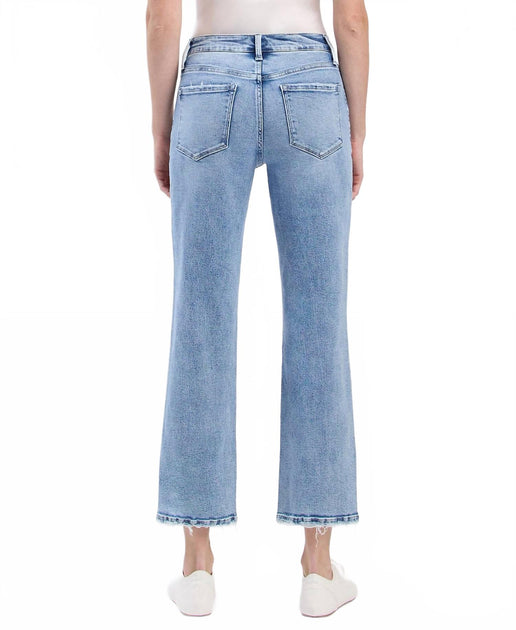 VERVET BY FLYING MONKEY Hailey High-Rise Jeans Blue 26 3