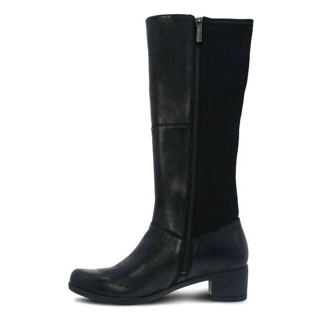 Dansko Celestine Tall Shaft Boot Black EU 38 3
