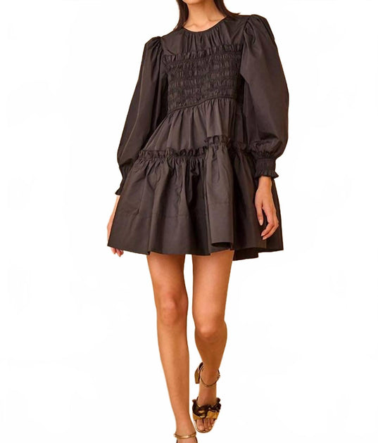 Hunter Bell Arley Dress Black XS 2