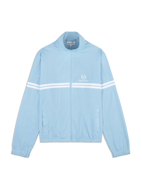 Sergio Tacchini Arturo Mesh Track Jacket Blue Medium 2