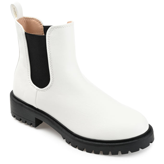 Journee Collection Kenova Bootie Grey US 9.5 2