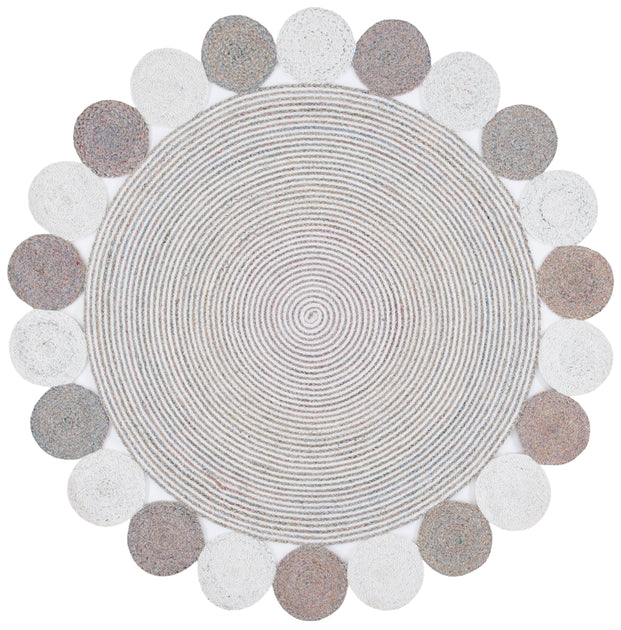Safavieh Cape Cod CAP231 Area Rug Pink/Ivory 3