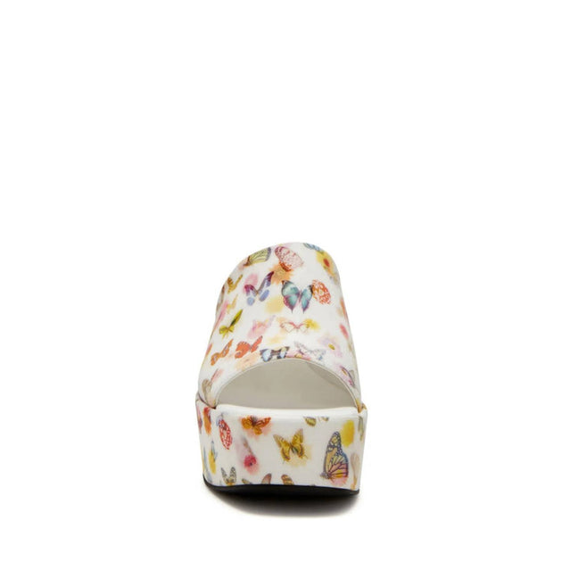 Katy Perry Busy Bee Platform Sandal Multi US 7 4