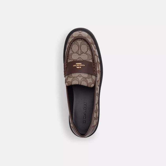 Coach Lucy Loafer Brown US 6 4