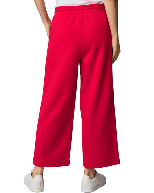 Splendid Goldie Infused Wide Leg Pant Red XSmall 3