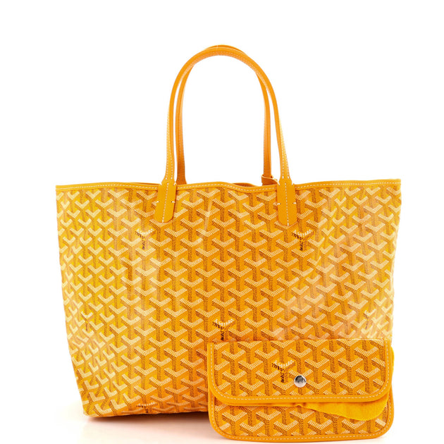 Goyard Saint Louis PM Tote Orange Medium 10