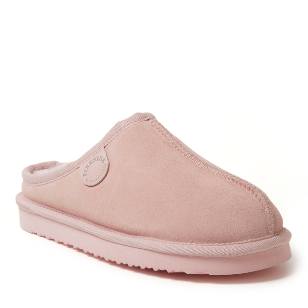 Fireside By Dearfoams Greta Clog Slipper Black US 6 3