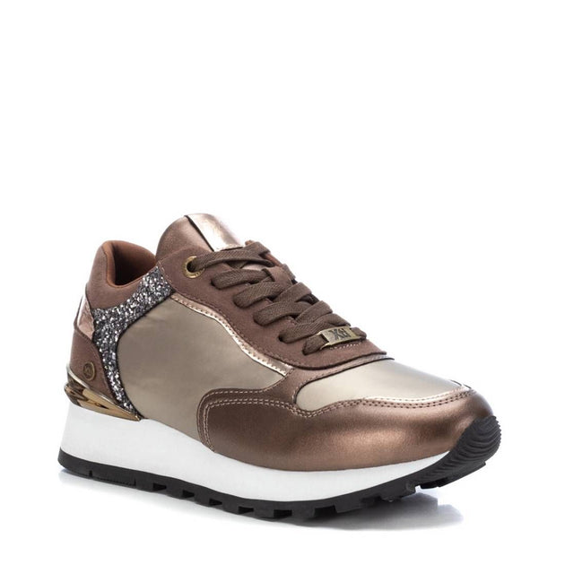 XTI Women's Casual Sneakers Brown US 7 4