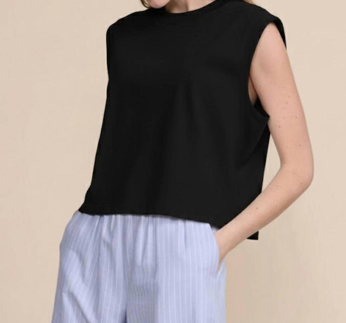 Belle D'Amour Over T-Shirt Black Small 2