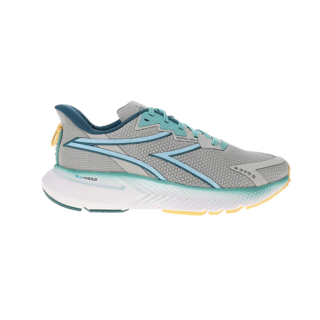 Diadora Mythos Blushield Volo 4 Grey US 6.5 Women's 2