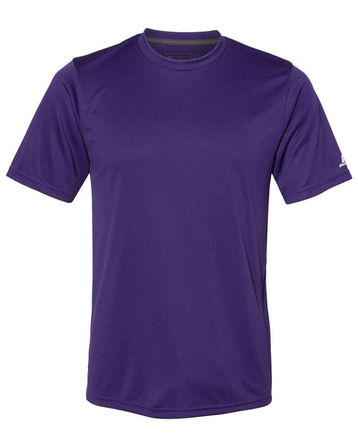 Russell Athletic Core Performance Kurzarm T-Shirt Lila Medium 2