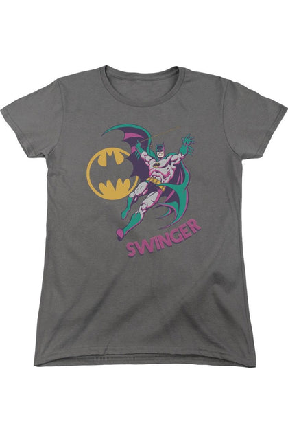 Gildan DC Comics Swinger T-shirt Manches Courtes Gris XXL 2
