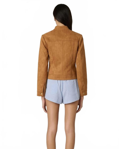 NIA Effie Moto Cropped Jacket Multi Small 3