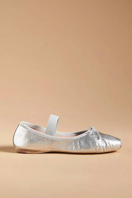 Pretty Ballerinas Lea Flats Silver EU 41 3