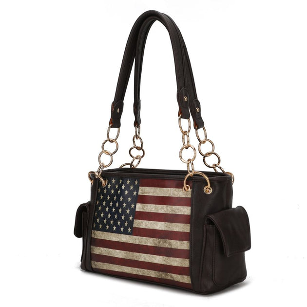 MKF Alaina Shoulder Bag Multi Medium 2