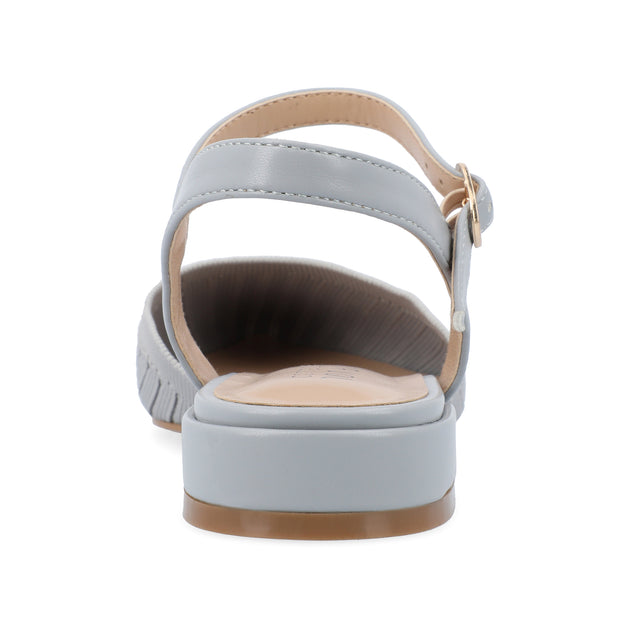 Journee Collection Ansley Flats Blue US 9 Wide 4