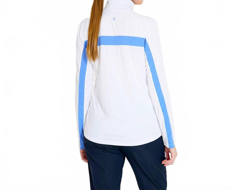 Abacus Aloha UV Longsleeve Pullover Blue Large Female 4