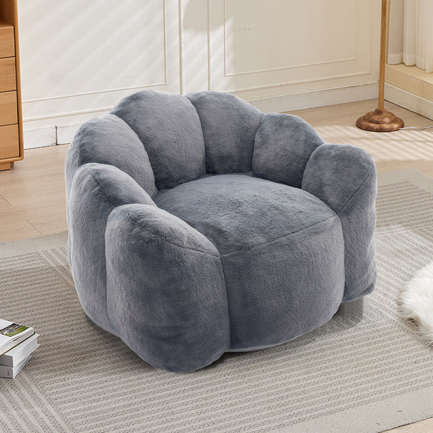 GOODSILO Floor Chair Gray 3