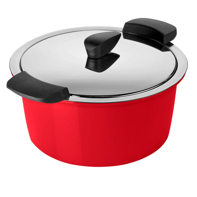 Kuhn Rikon Hotpan Thermal Cookware Set Black 3.2 qt 3