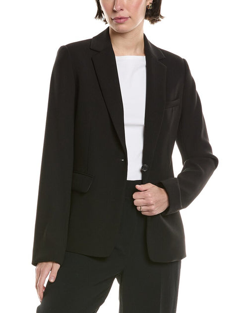 Vince Soft Suiting Blazer Black US 6 2