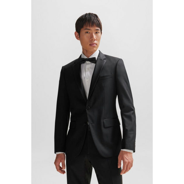 Boss Tuxedo Jacket Black US 34 Regular 4