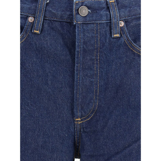 Agolde Cotton Jeans Women's Blue W27 4