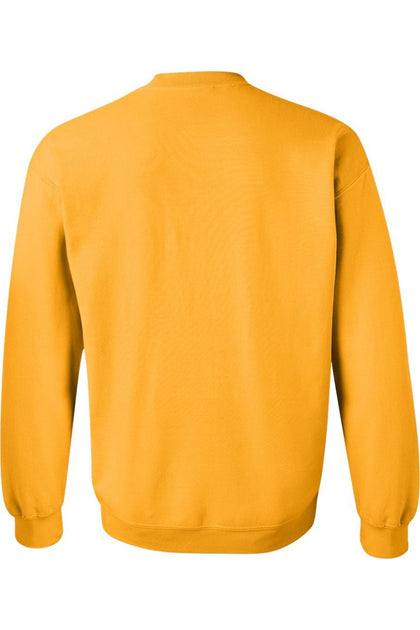Gildan Heavy Blend Crewneck Sweatshirt Yellow XXLarge 3