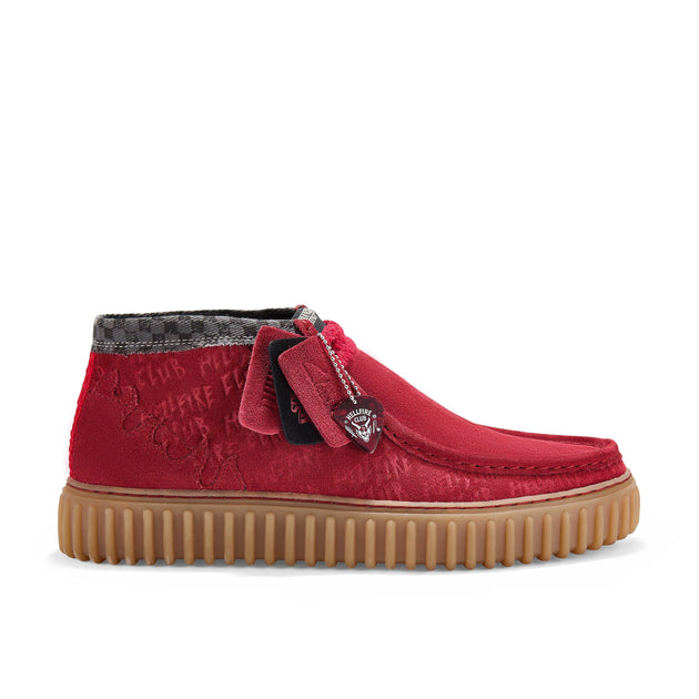 Clarks Torhill Hi ST High-Top Sneaker Red 13 2
