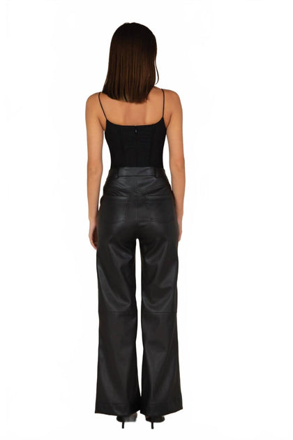 Misha Milana Wide Leg Pant Black US 4 3