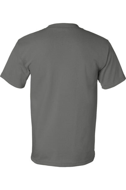 Bayside USA-Made T-Shirt Grey 5XLarge 3