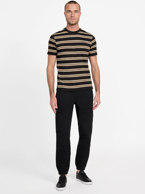 Guess Factory Eco Zack Striped Tee Multi XLarge 3