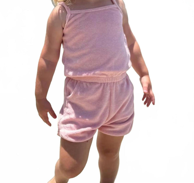 Vignette Shelby Romper Pink US 7 3