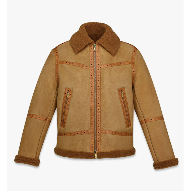 MCM Jacke braun Medium männlich 2