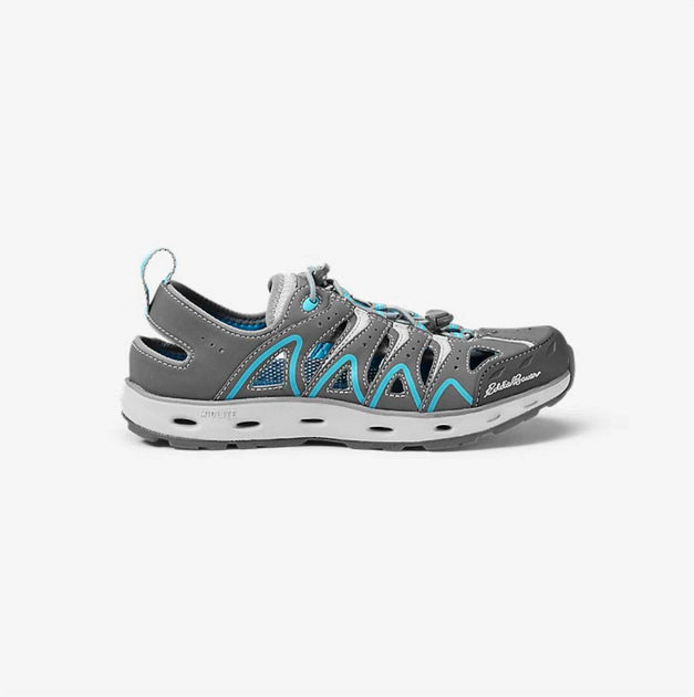 Eddie Bauer Stine Amphib Water Shoes Grey US 9 3
