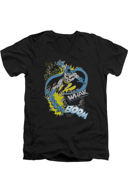 Gildan Batman Bat Effects T-Shirt Noir XXLarge 2