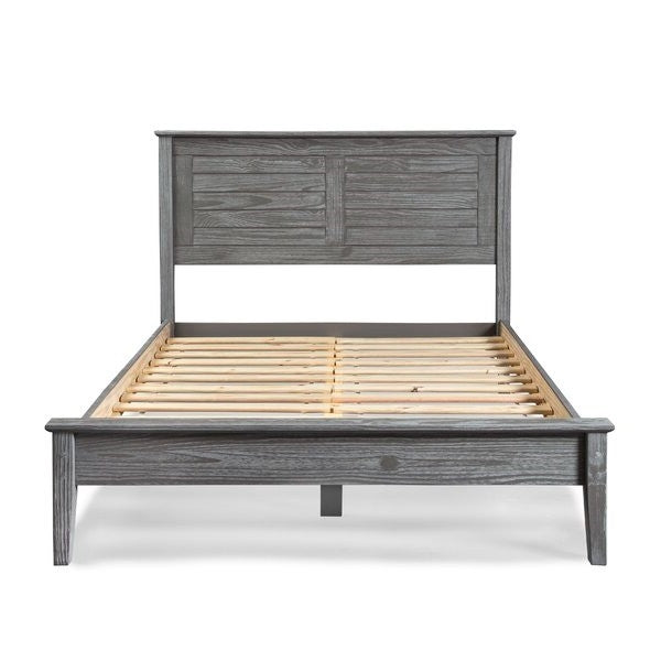 Hivvago Platform Bed Grey Queen 3