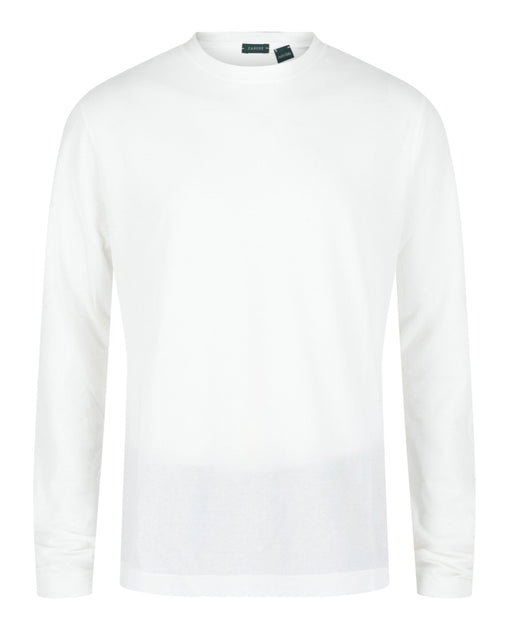 Slowear Zanone Long-Sleeve T-Shirt White EU 48 3