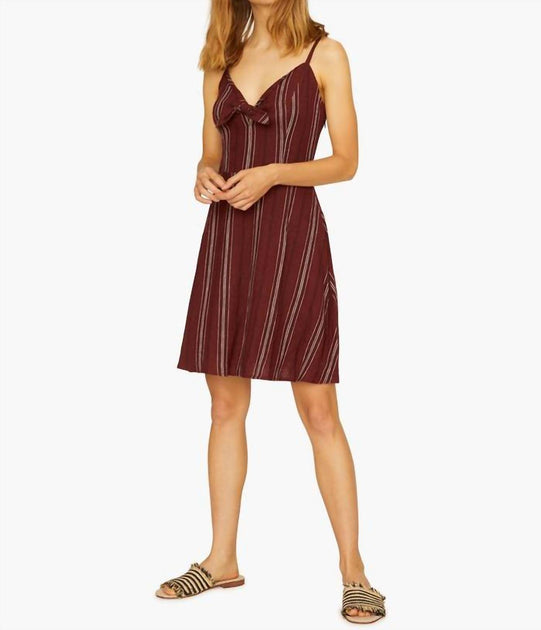 Sanctuary Take Away Tie Dress Rot US 6 2