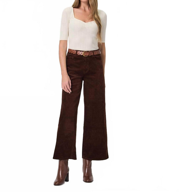 Paige Harper Ankle Pants Maple Brown 30 2