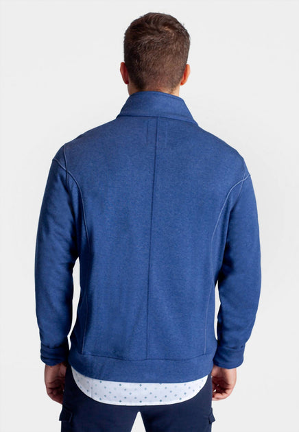 Buki Breckenridge Full-Zip Sweatshirt Blue Medium 5