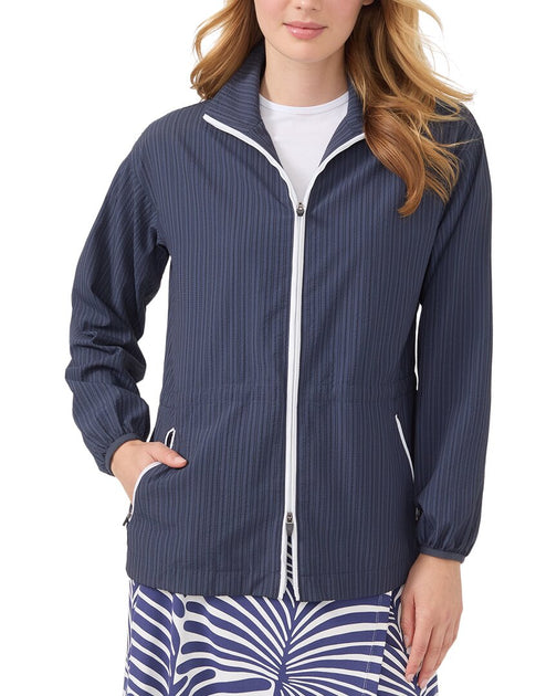J.McLaughlin Miller Jacket Blue Small Female 2