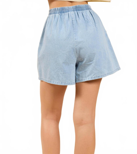 Sadie & Sage Energize Shorts Blue XSmall 3