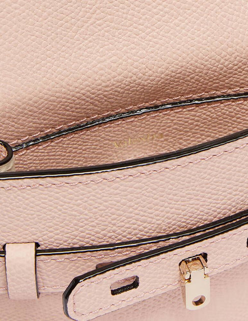 Valextra Brera B-Slim Shoulder Bag White 4