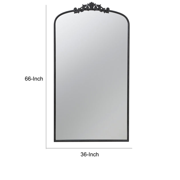 Hivvago Kea Wall Mirror Black 3